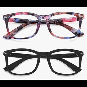 NWT blue light glasses